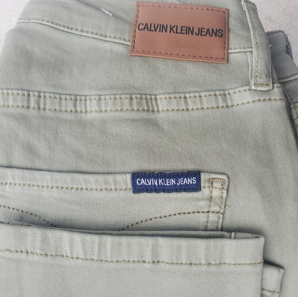 Calvin Klein Jeans 6 NEW green - Picture 4 of 7